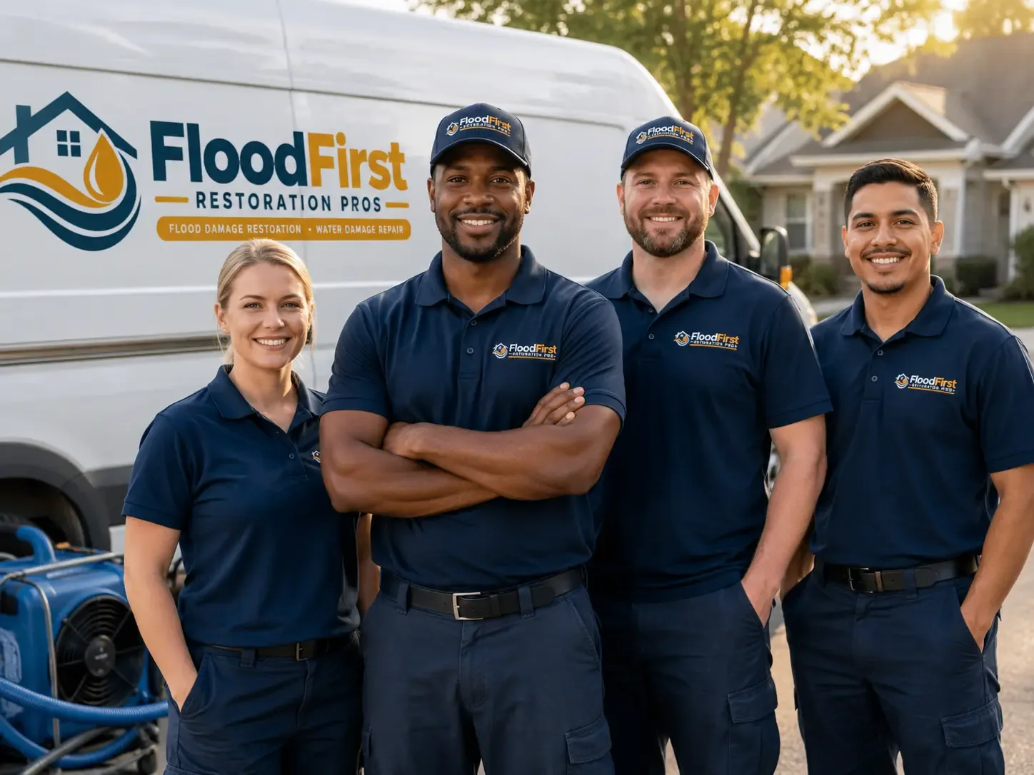Flood Damage Restoration company in Avalon, TX